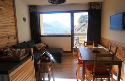 Orcieres-Merlette Apartamento | Résidence Plein Soleil Ii - studio cabine 4 personnes MAE-2800