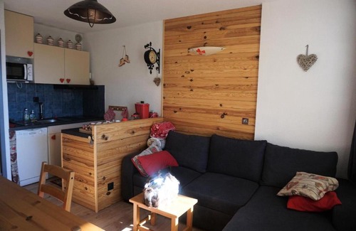 Orcieres-Merlette Apartamento | Résidence Plein Soleil Ii - studio cabine 4 personnes MAE-2800