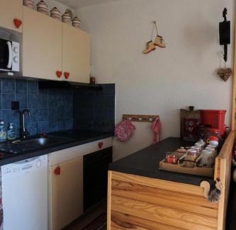 Orcieres-Merlette Apartamento | Résidence Plein Soleil Ii - studio cabine 4 personnes MAE-2800
