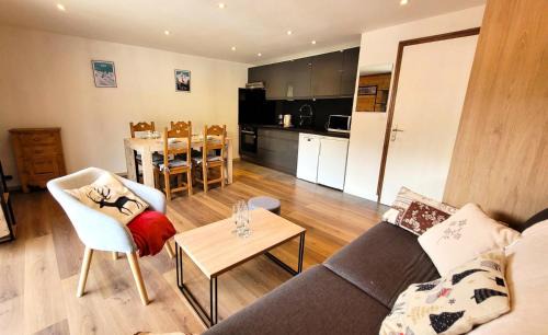 Les Gets Apartamento | Résidence Saint Guibert - Charmant appartement au cœur du vieux village MAE-1341