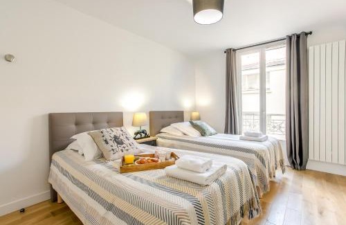 Quartier Saint-Ambroise Apartamento | Résidence Saint-Sabin