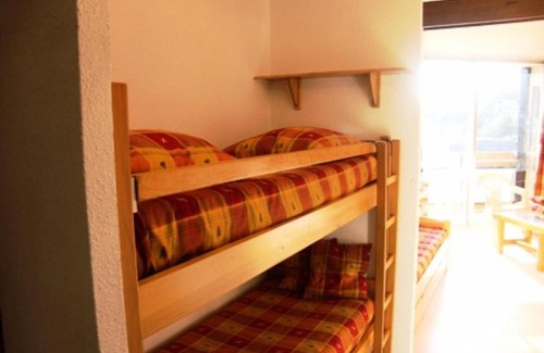Orcieres-Merlette Apartamento | Résidence Sirac A - studio cabine 4 personnes MAE-2796