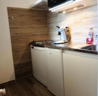 Orcieres-Merlette Apartamento | Résidence Sirac B - Studio cabine 4 personnes MAE-2804