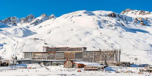 Tignes le Lac Apartamento | Résidence Soleil - Grand studio 34m2 - terrasse - vue lac MAE-3635