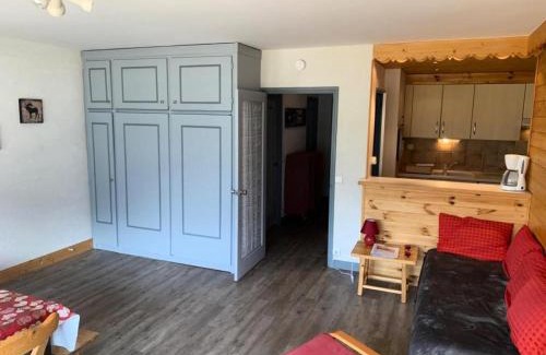 Tignes le Lac Apartamento | Résidence Soleil - Grand studio 34m2 - terrasse - vue lac MAE-3635
