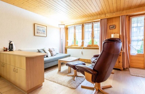 Zweisimmen Apartamento | Résidence Sonnegg (Puric) by Interhome