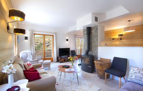 Mont-de-Lans Apartamento | Résidence Sorbier by Leavetown Vacations