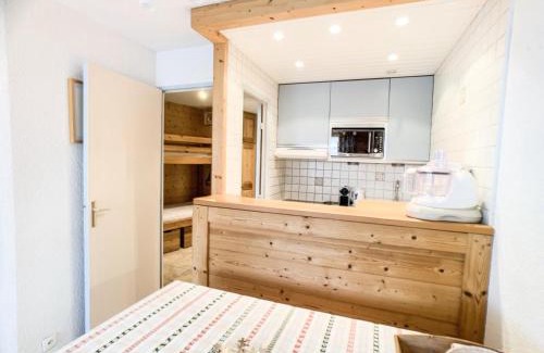 Val Claret Apartamento | Résidence Tommeuses - Appartement rénové·Pieds des pistes ·Balcon MAE-6688