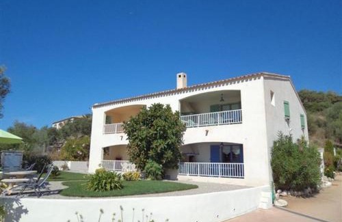 Casaglione Apartamento | Résidence U MELU Grand T2 BLEU en rez de jardin