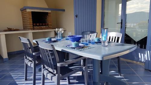 Casaglione Apartamento | Résidence U MELU Grand T2 BLEU en rez de jardin