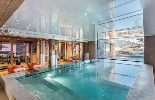 Courchevel Chalet De Esquí | Résidence Whitesand - Chalets pour 15 Personnes 304