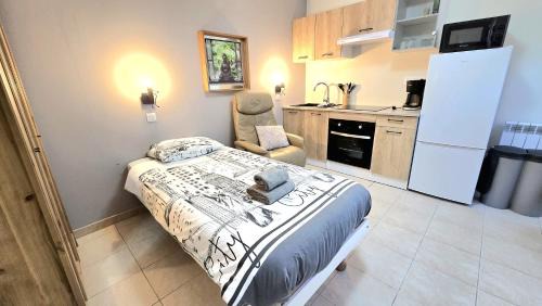 Jonzac Apartamento | Résidences Les Sansonnets "Appartements & Studios"