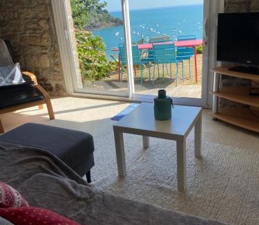 Cancale Apartamento | Réveil au bruit des vagues