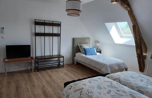 Veuzain-sur-Loire Cama Y Desayuno | Rêve de Loire chambres d'hôtes au calme au pied des châteaux de la Loire
