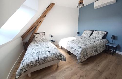 Veuzain-sur-Loire Casa | Rêve de Loire gîte au calme au pied des châteaux de la Loire