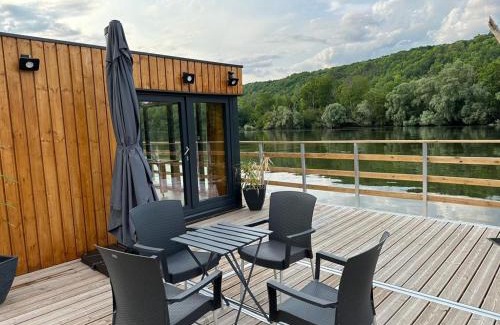 Lavacourt Alquiler De Eote | Rêve Sur Eau - Terrasse - Bain De Soleil