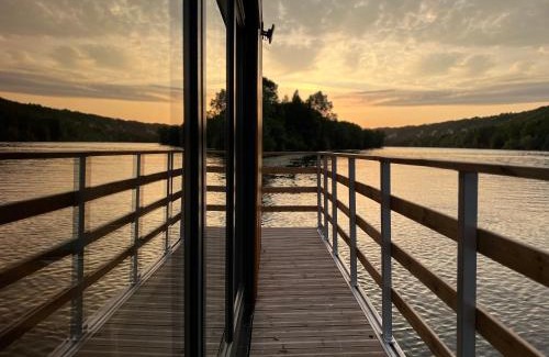 Lavacourt Alquiler De Eote | Rêve Sur Eau - Terrasse - Bain De Soleil