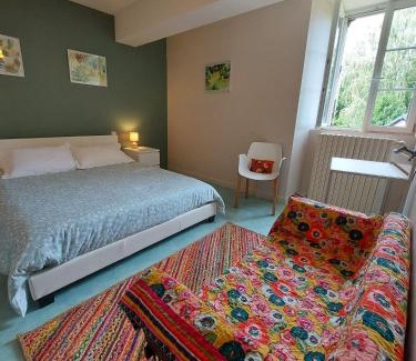 Saint-Thomas-de-Courceriers Casa | Rêveries aux Corbières, jusqu'à 6 personnes