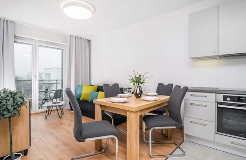 Krzyki Apartamento | Apartamento Róży Wiatrów 25 en Wroclaw