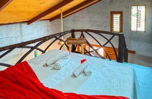 Acarai Chalet De Esquí | Rústico e Charmosinho, Próx a Lagoa com Ar cond, Chalés Tucumã