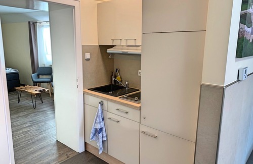 Mainz-Bingen Apartamento | Rüdesheimer Altstadt Apartment Fewo Malerwinkel morado Rüdesheim am Rhein