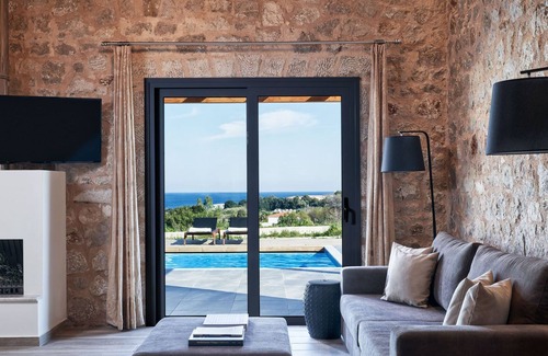 Magnesia Region Villa | R 1017 "Anissa" 4 Bedroom Sea View Villa with Private Swimming Pool