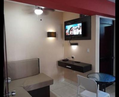 El Cangrejo Apartamento | R.3-3 Lindo estudio, 2 habitaciones en el ciudad de Panamá.