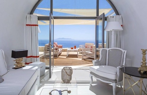Episkopi Gonias Villa | Kamini Santorini Exclusive Luxury Villas - Kamini Villa R 832
