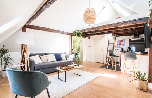 Krutenau Apartamento | R- Apartments Strasbourg: La Petite Cathédrale downtown 4 people