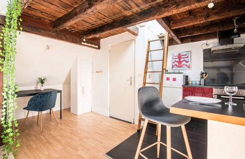 Krutenau Apartamento | R- Apartments Strasbourg: La Petite Cathédrale downtown 4 people