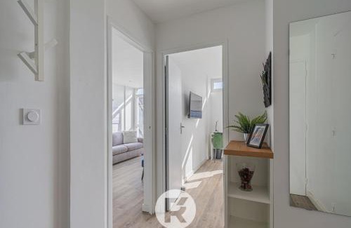 Quartier Exposition-Bajatiere Apartamento | R'Apparts T2 Le Belledonne View
