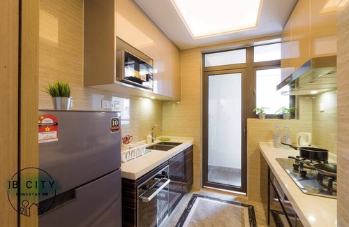 Central District Apartamento | R&F Princess Cove 公主 湾 @ 新 山 民宿 JB City Homestay