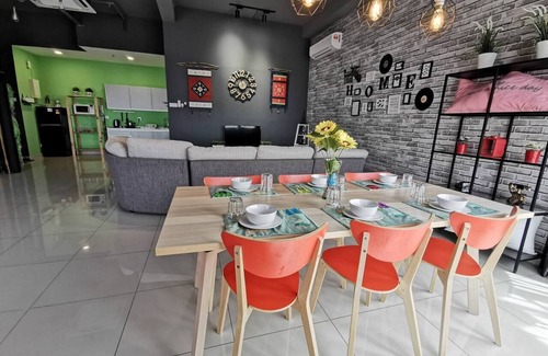Central District Apartamento | R&F Princess Cove 公主 湾 @ 新 山 民宿 JB City Homestay