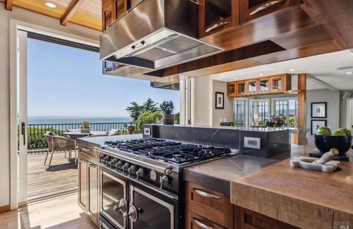 Mill Valley Villa | Impresionante villa con cabaña en la playa de Stinson