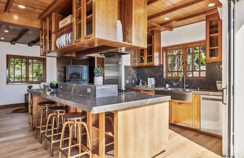 Mill Valley Villa | Impresionante villa con cabaña en la playa de Stinson