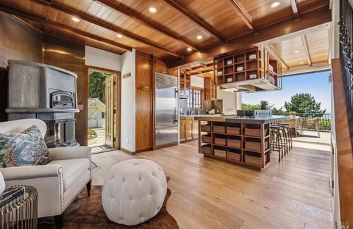 Mill Valley Villa | Impresionante villa con cabaña en la playa de Stinson