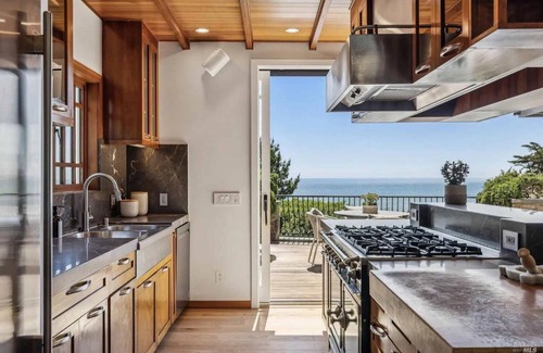 Mill Valley Villa | Impresionante villa con cabaña en la playa de Stinson