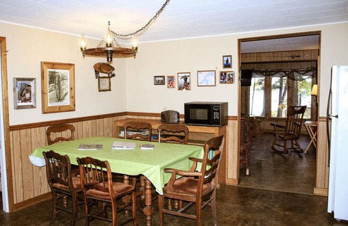 St Germain Cabina | Anchor-Rentals R Point of View Cabin