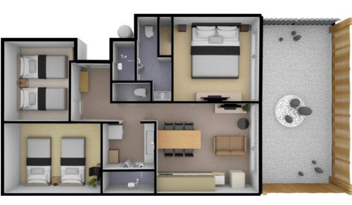 Karasuma Apartamento | R&Run Kyoto Serviced apartment & Suites - Vacation STAY 99200