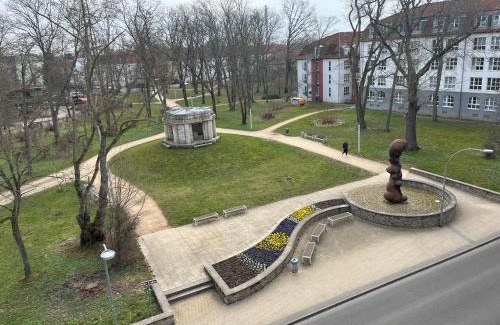 Markranstaedt Apartamento | R Santiago Kulkwitzer Ruheoase