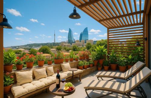 Baku Old Town Apartamento | R Studios Old Baku