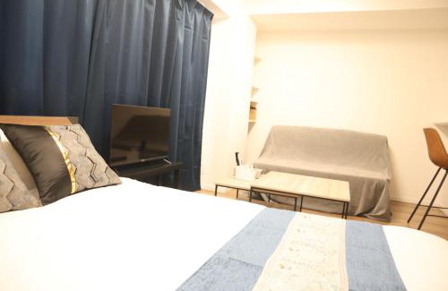 Nishinari Apartamento | Ra premier K Osaka NAMBA Shinsaibashi USJ Shinimamiya Hanazonocyo
