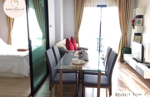 Saen Suk Condominio | Rabbit Room 21 @Bangsaen Beach