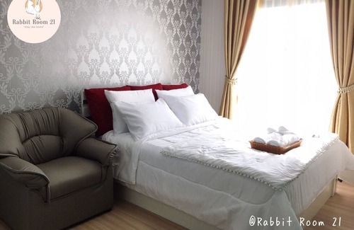 Saen Suk Condominio | Rabbit Room 21 @Bangsaen Beach