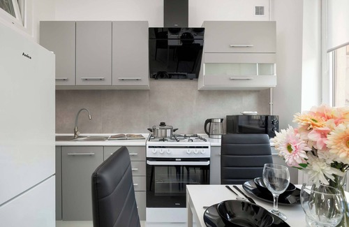 Zaspa Apartamento | Racławicka 15 | Modern Studio for 4 | Smart TV