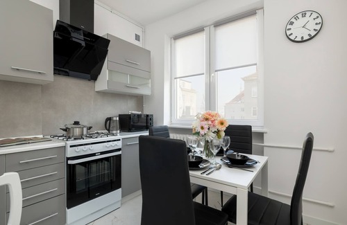 Zaspa Apartamento | Racławicka 15 | Modern Studio for 4 | Smart TV