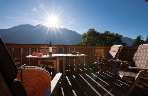 Wengen Chalet De Esquí | Retiro de corredores - chalet adosado en 4 niveles