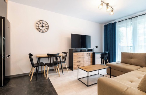 Katowice Apartamento | Raciborska 2-Bedroom Apartment