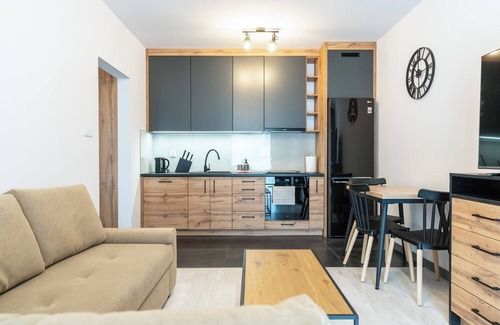 Katowice Apartamento | Raciborska 2-Bedroom Apartment