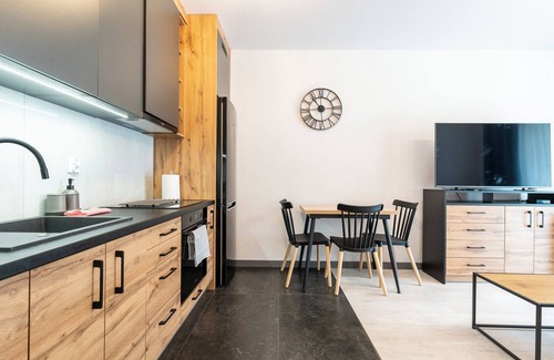 Katowice Apartamento | Raciborska 2-Bedroom Apartment